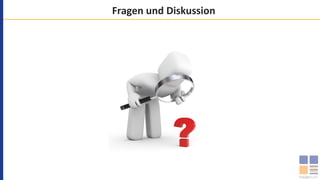 Fragen	und	Diskussion	
 