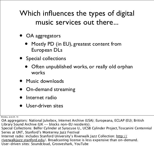 Open uses of sound recordings and images