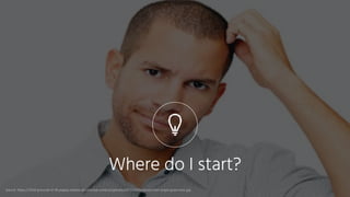Source:	https://7216-presscdn-0-76-pagely.netdna-ssl.com/wp-content/uploads/2011/12/confused-man-single-good-men.jpg
Where do I start?
 