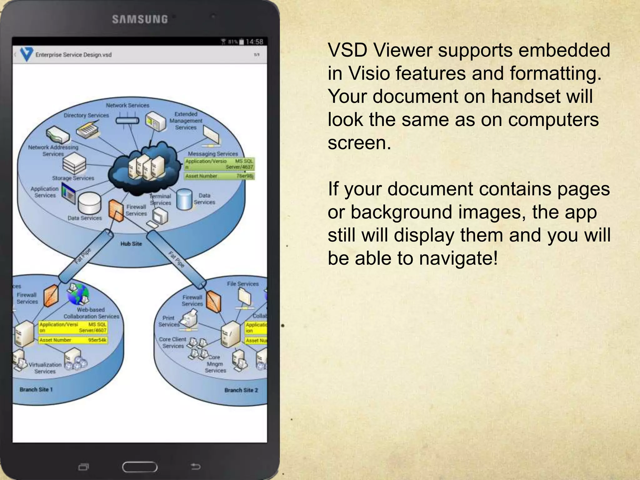 Open Visio Files on Android | PPTX