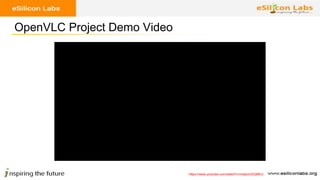 OpenVLC Project Demo Video
https://www.youtube.com/watch?v=nslpUnDQMEU
 