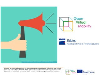 Disclaimer: The creation of these resources has been (partially) funded by the ERASMUS+ grant program of the European
Union under grant no. 2017-1-DE01-KA203-003494. Neither the European Commission nor the project's national funding
agency DAAD are responsible for the content or liable for any losses or damage resulting of the use of these resources.
https://pixabay.com/es/illustrations/megáfono-anuncio-altavoz-1614706/
 