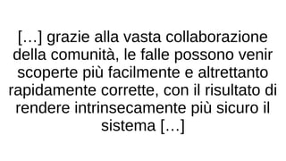 Open vs Proprietary software