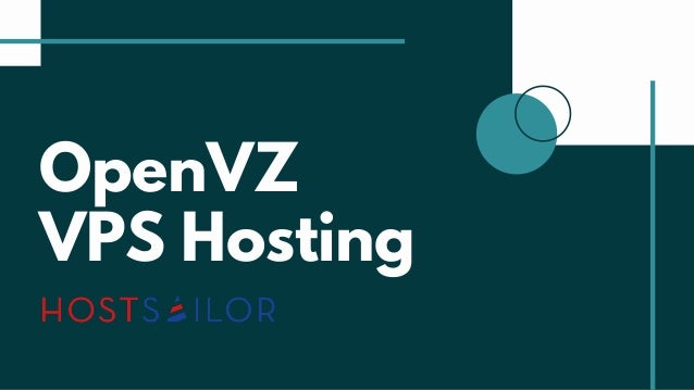 OpenVZ
VPS Hosting
 