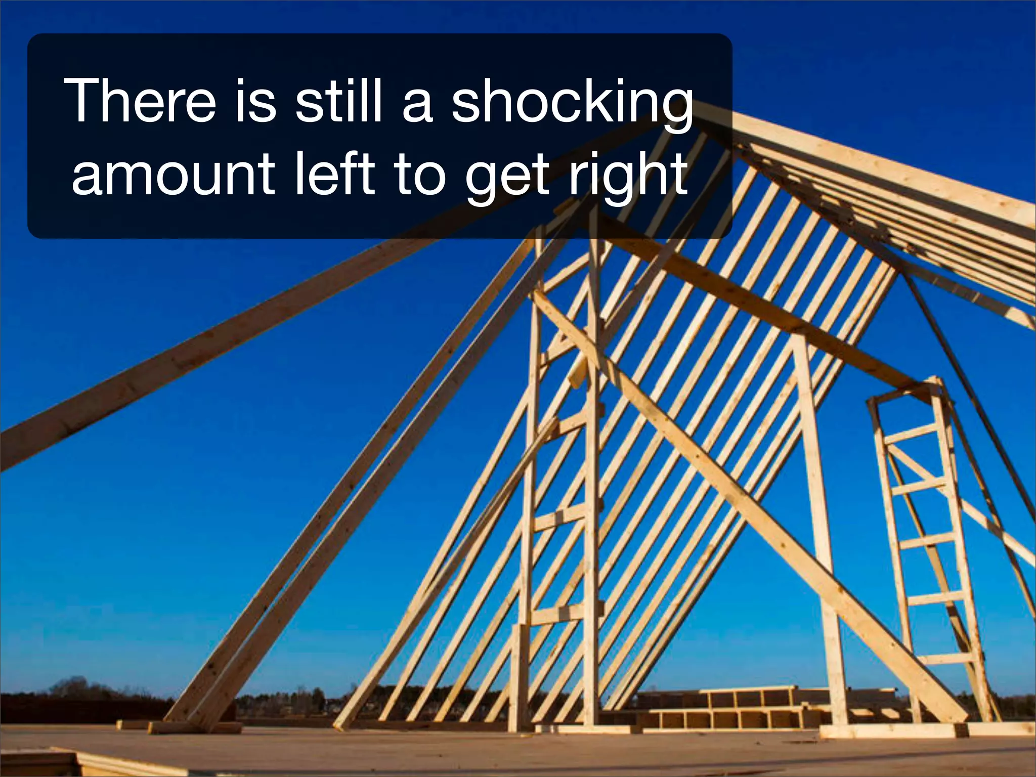 Is the Open Web the Platform for Tomorrow