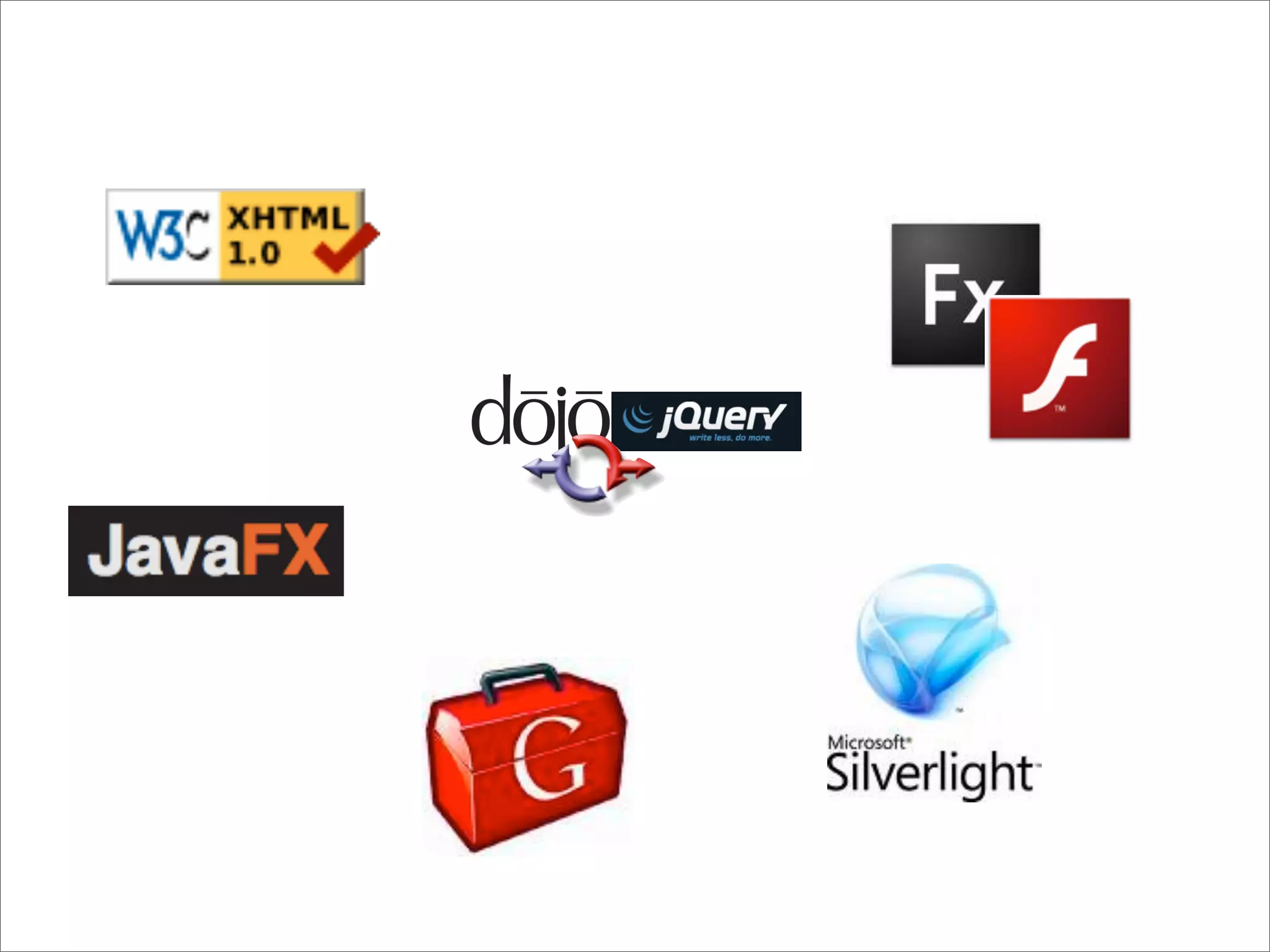 Is the Open Web the Platform for Tomorrow