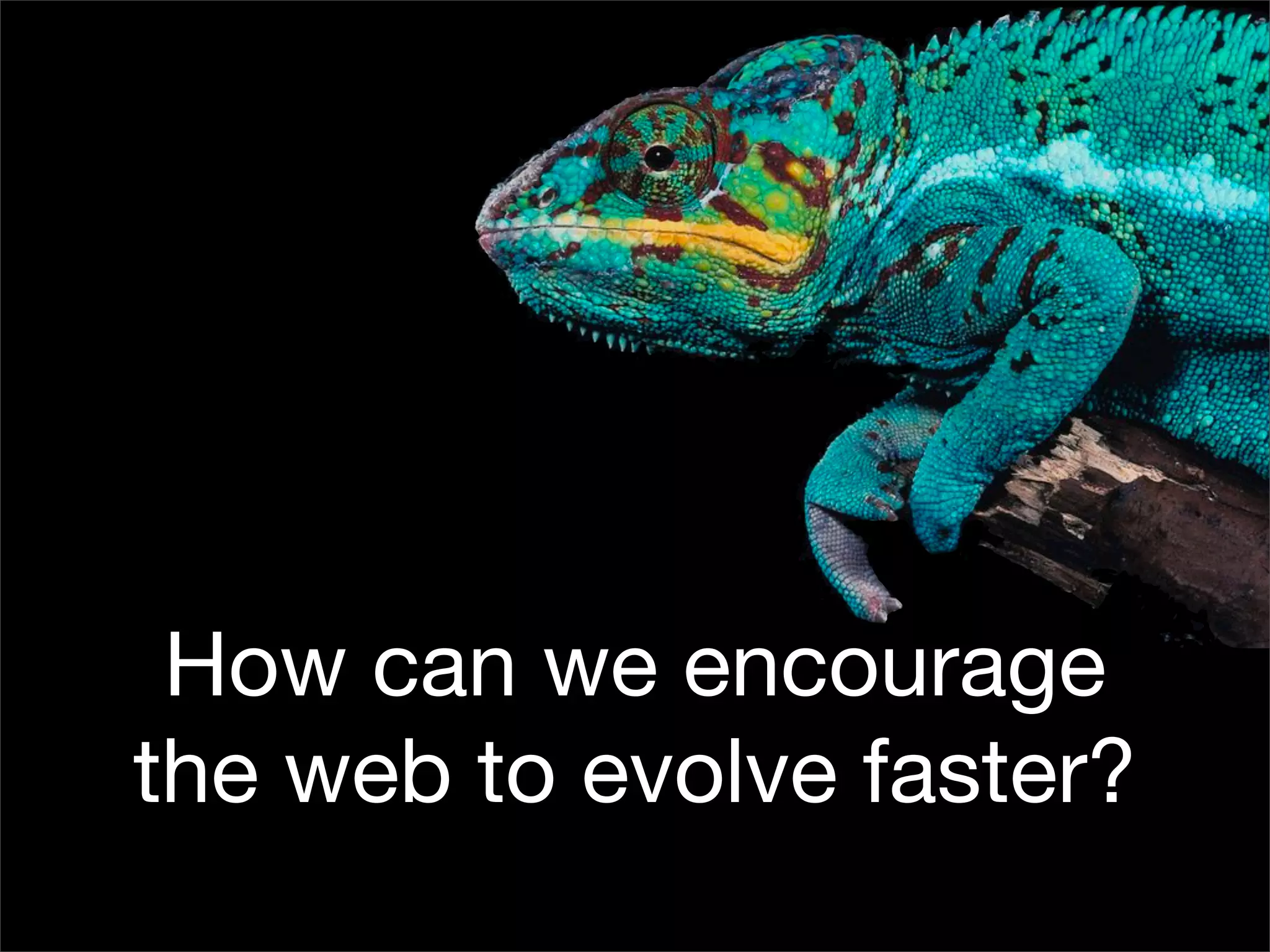 Is the Open Web the Platform for Tomorrow