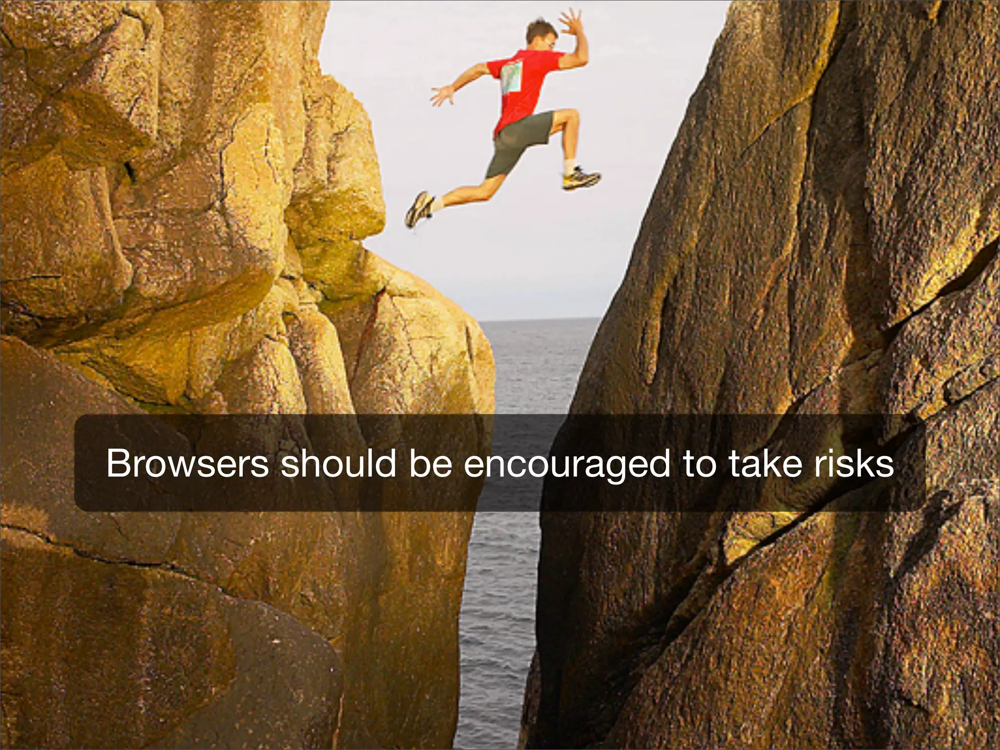 Is the Open Web the Platform for Tomorrow