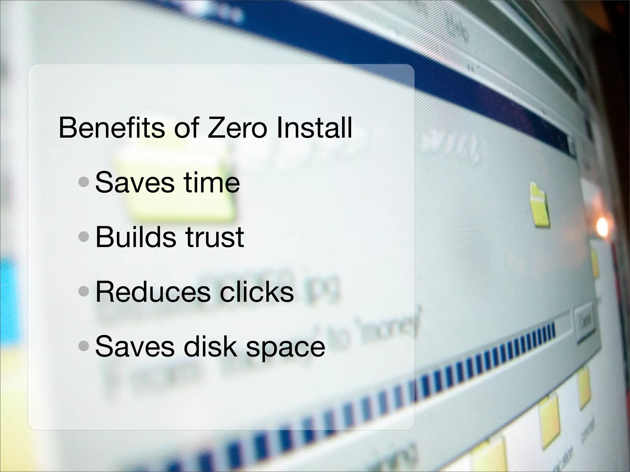 Is the Open Web the Platform for Tomorrow