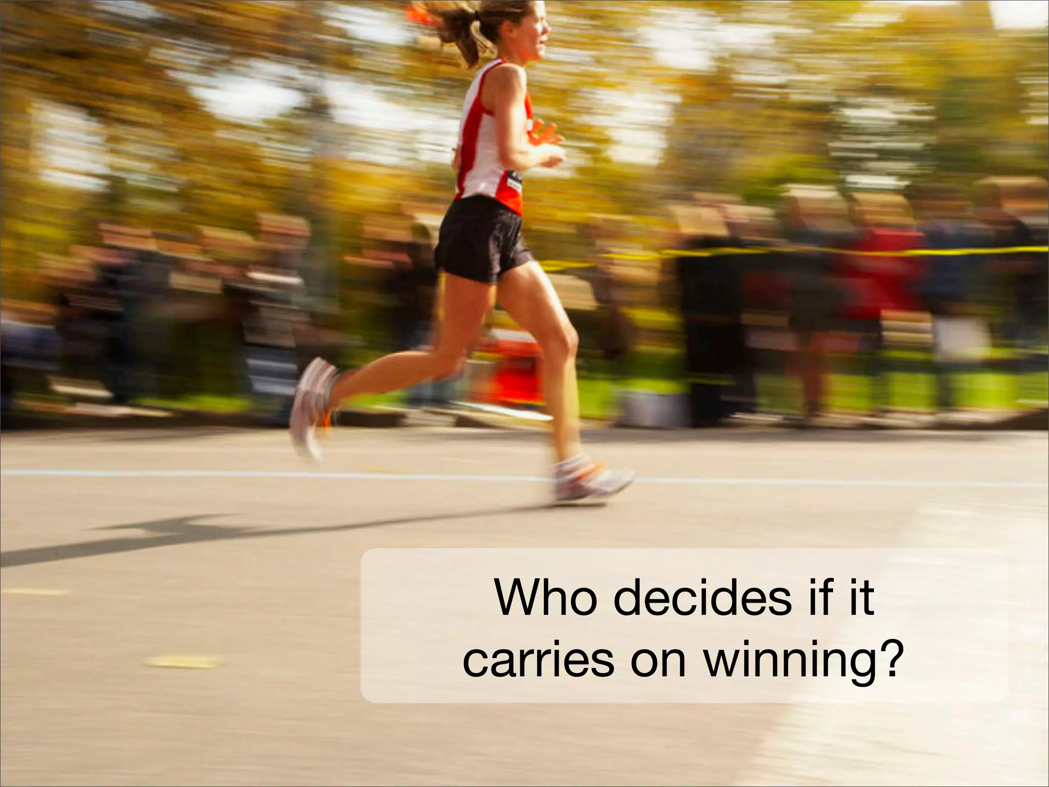 Is the Open Web the Platform for Tomorrow