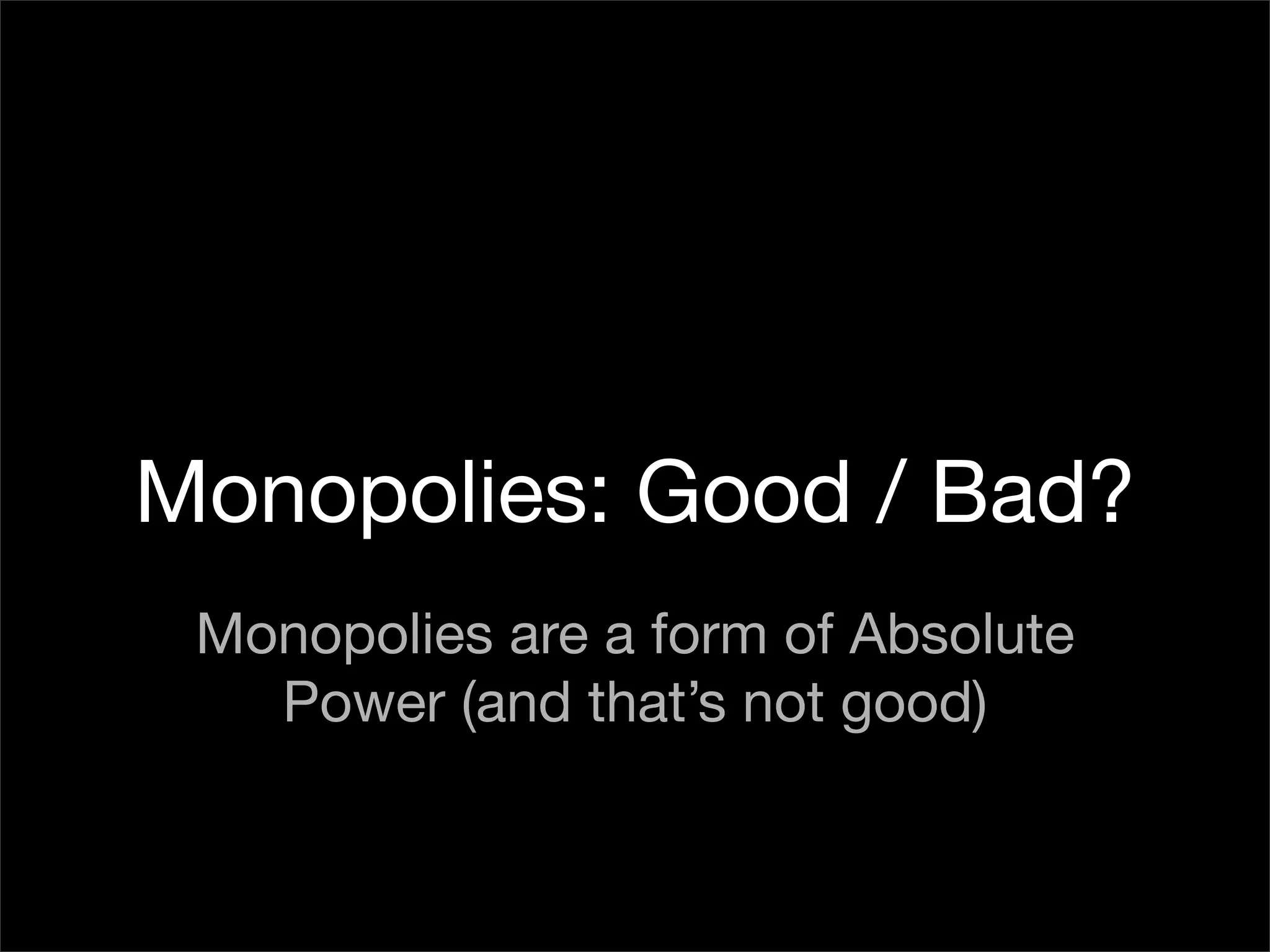 Is the Open Web the Platform for Tomorrow