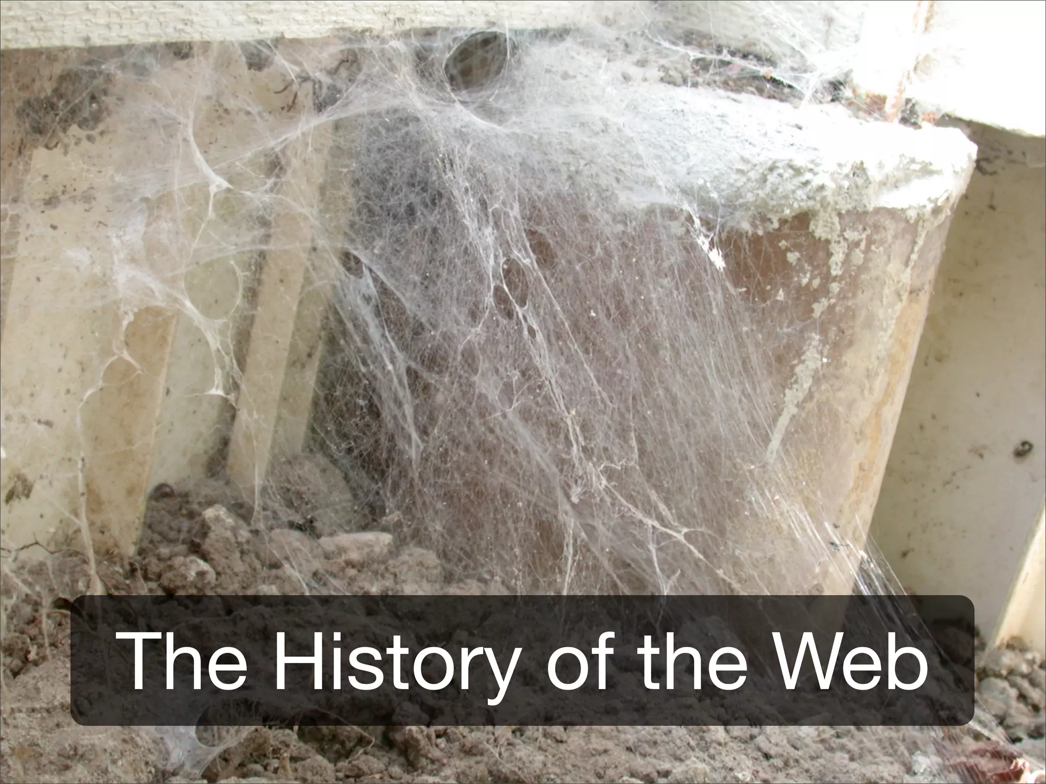 Is the Open Web the Platform for Tomorrow