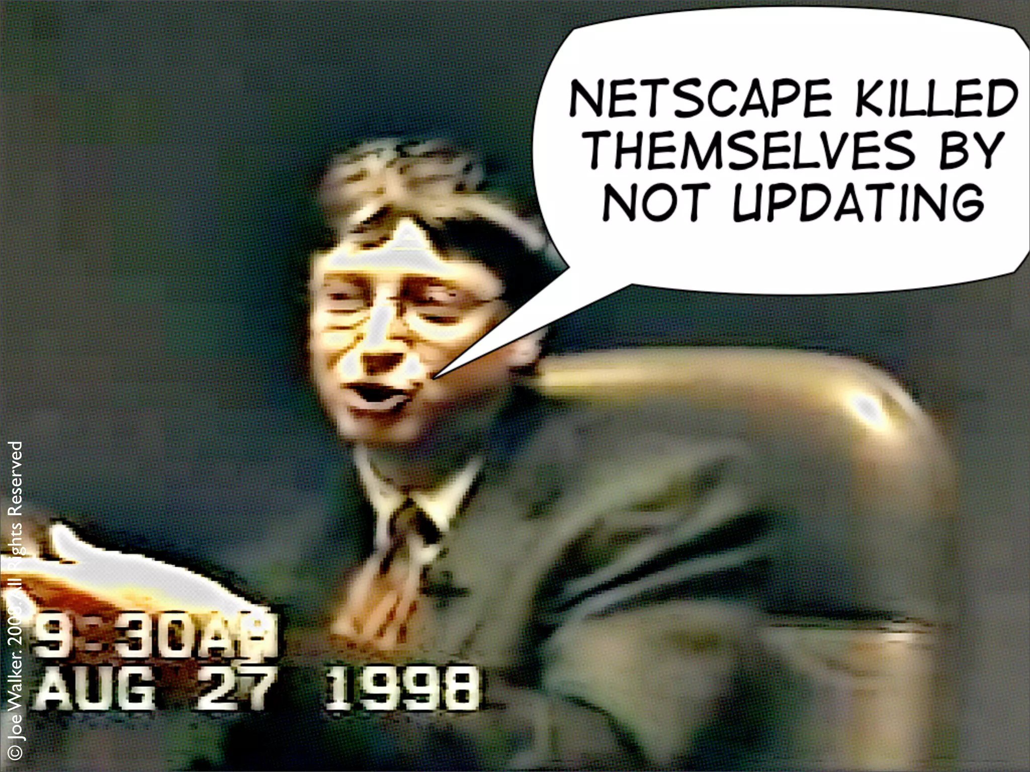 Is the Open Web the Platform for Tomorrow