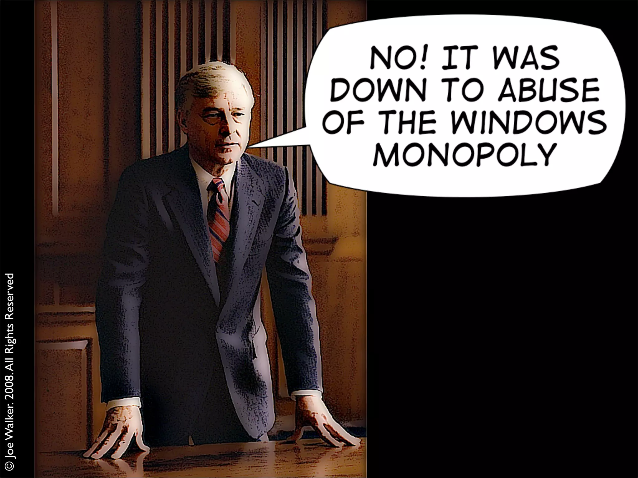 Is the Open Web the Platform for Tomorrow