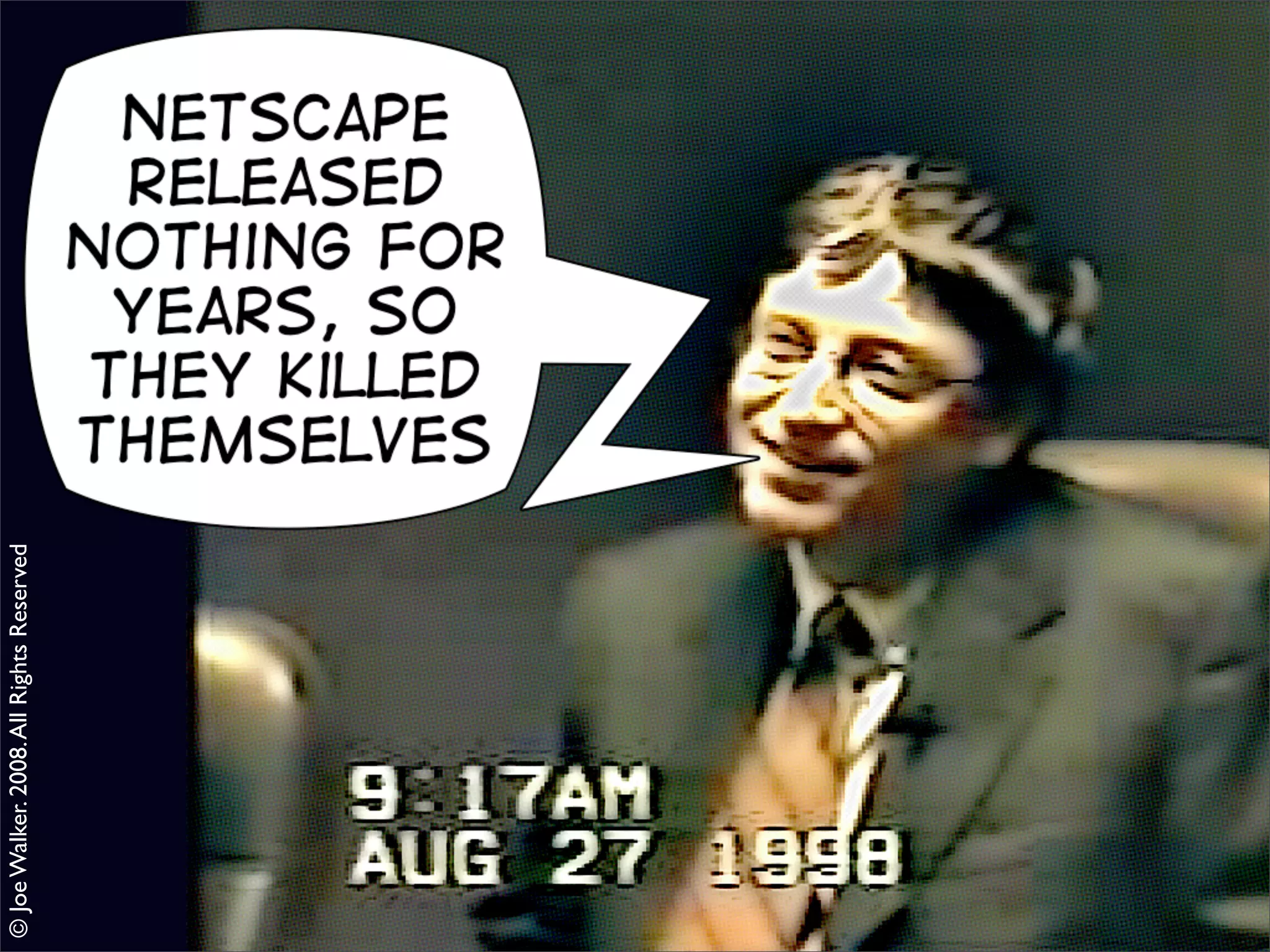 Is the Open Web the Platform for Tomorrow