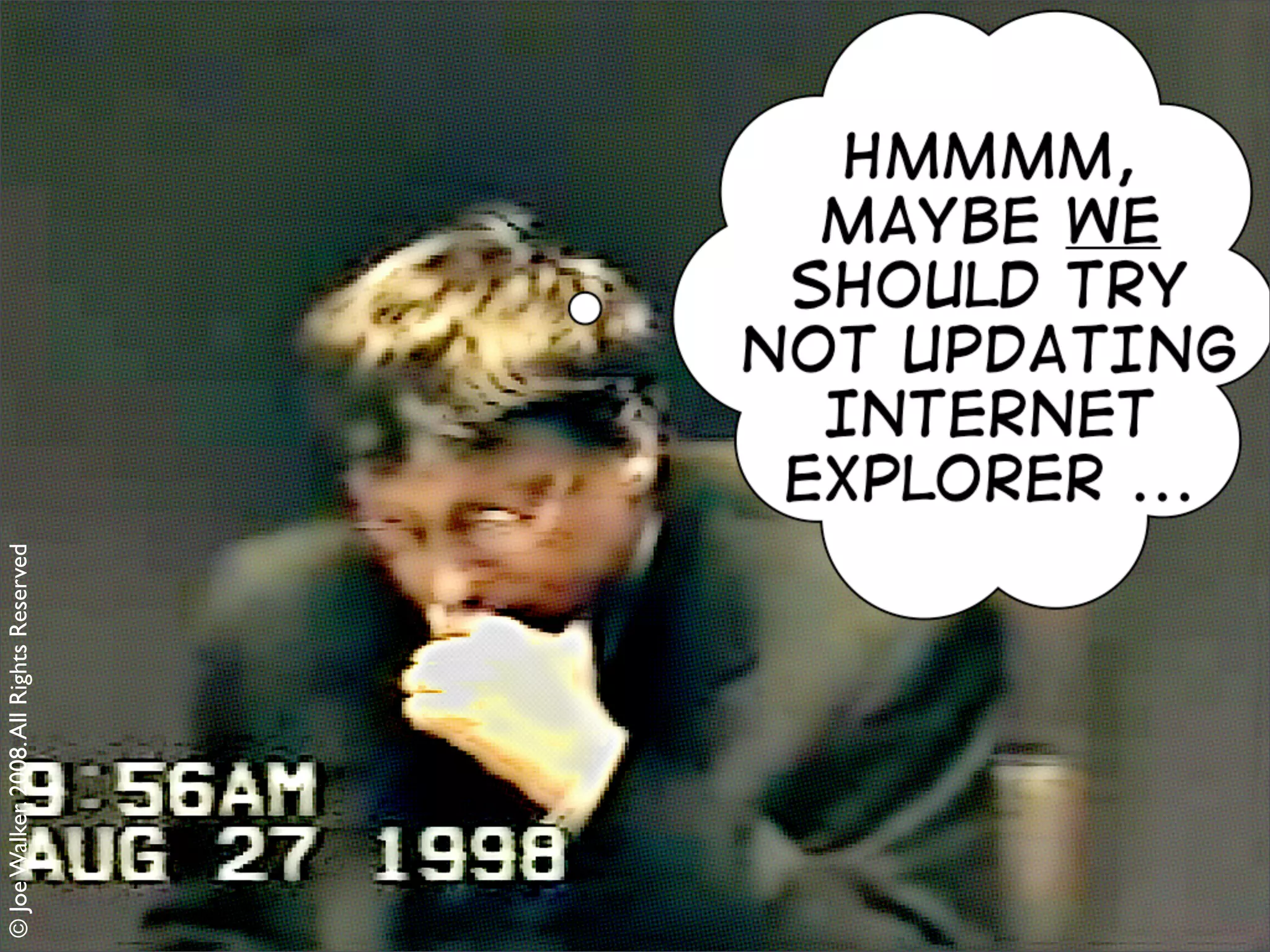 Is the Open Web the Platform for Tomorrow