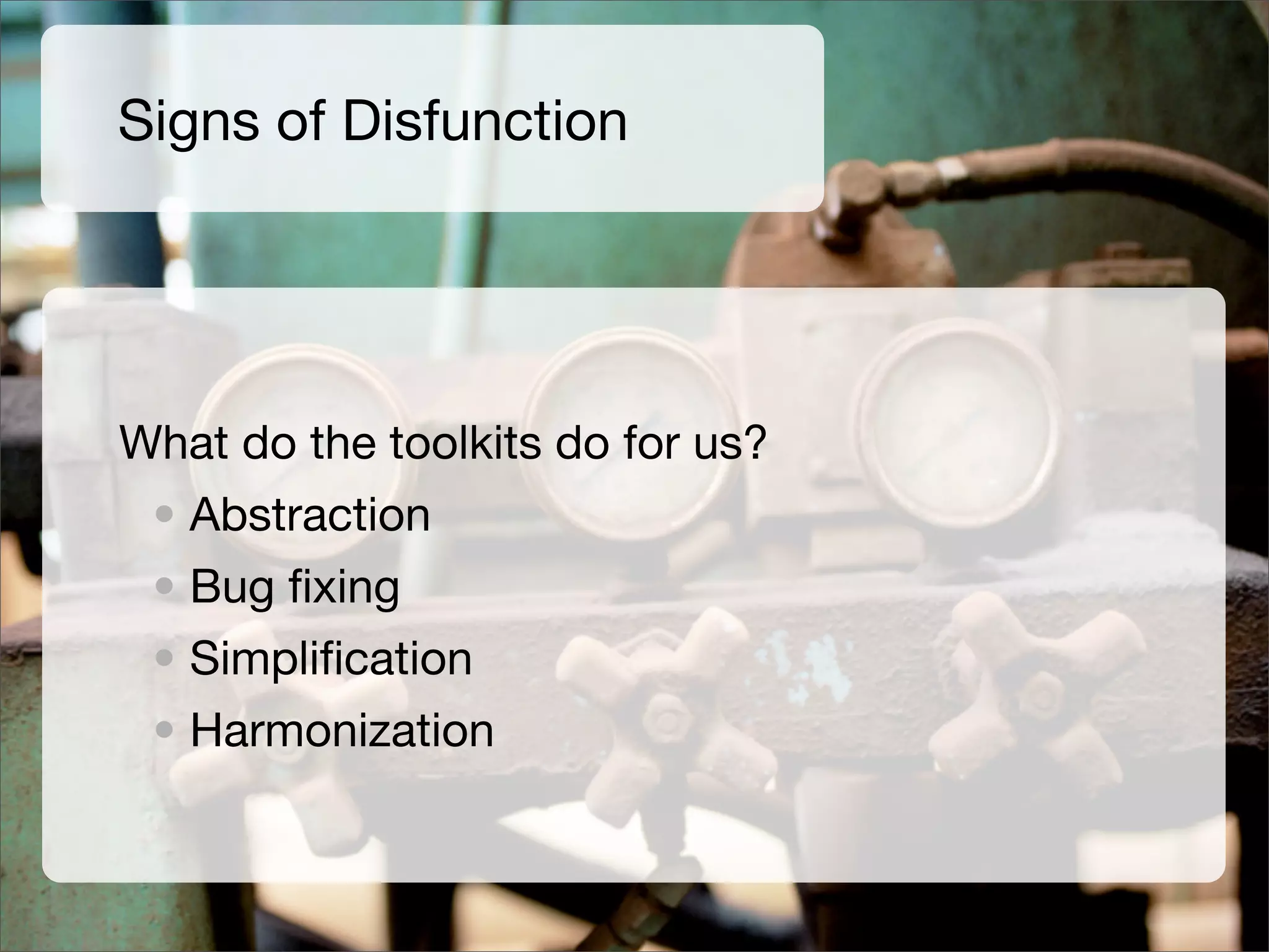 Is the Open Web the Platform for Tomorrow