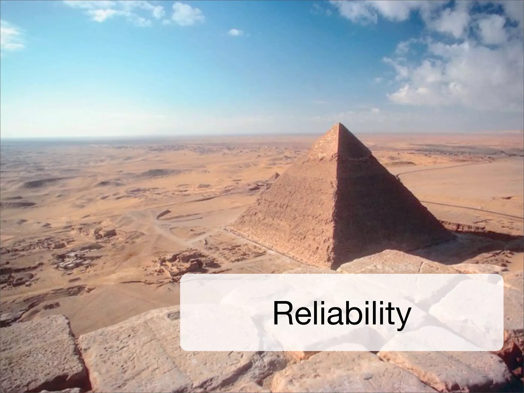 Is the Open Web the Platform for Tomorrow