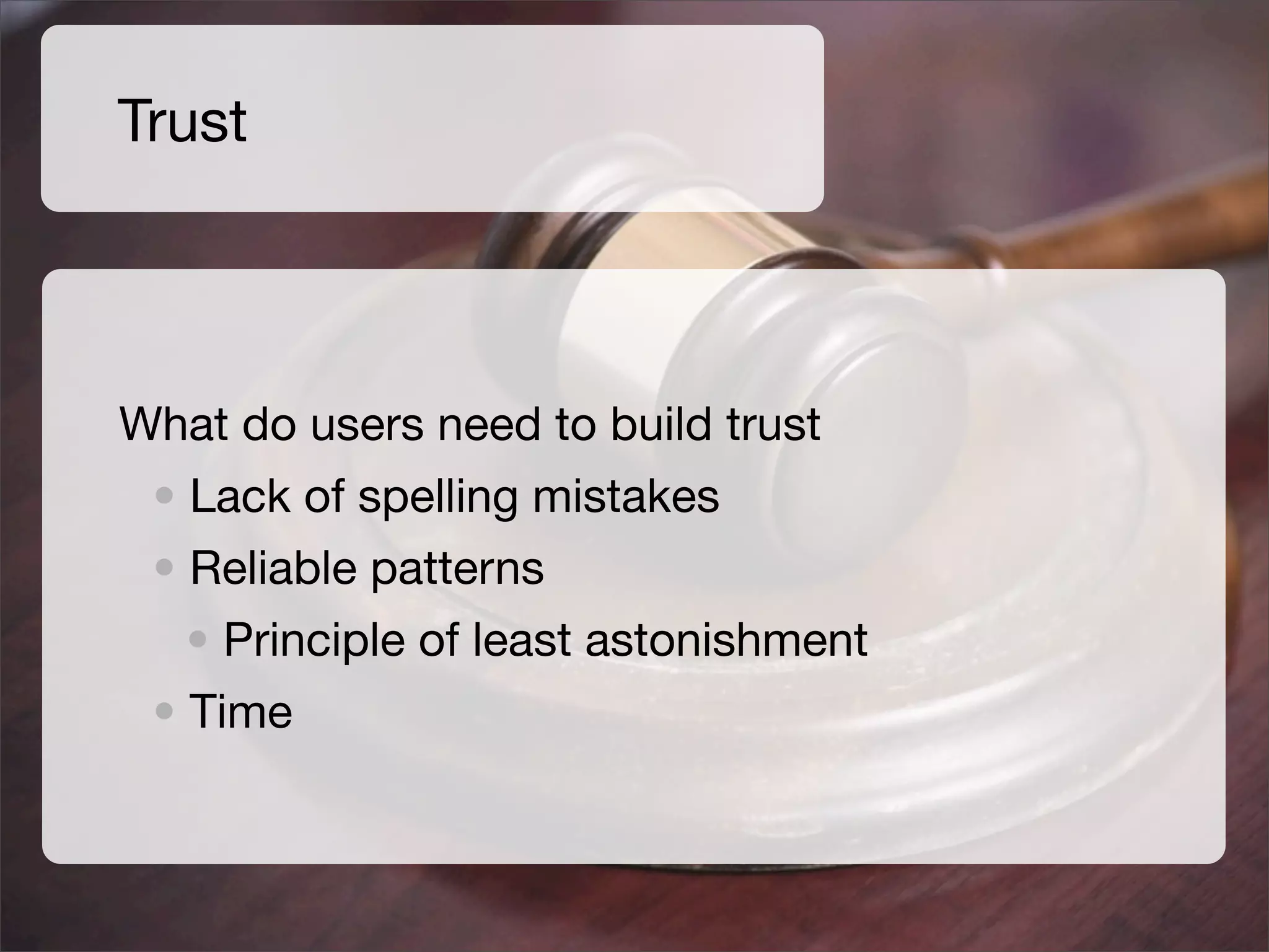 Is the Open Web the Platform for Tomorrow