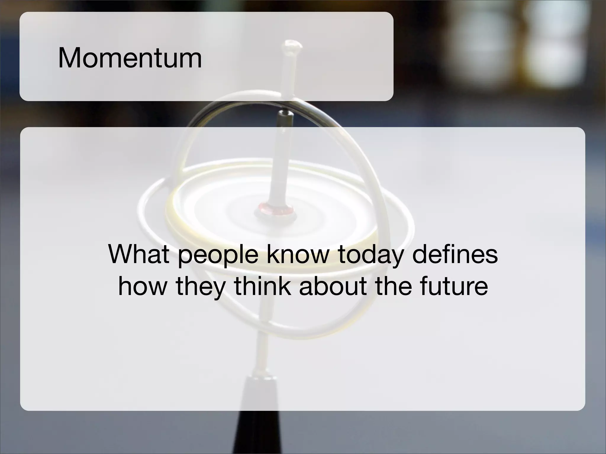 Is the Open Web the Platform for Tomorrow