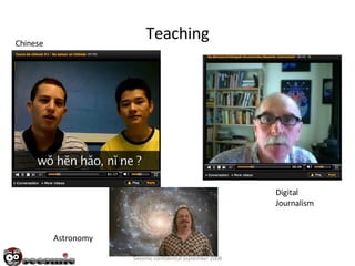 Teaching Chinese Astronomy Digital Journalism Seesmic confidential september 2008 