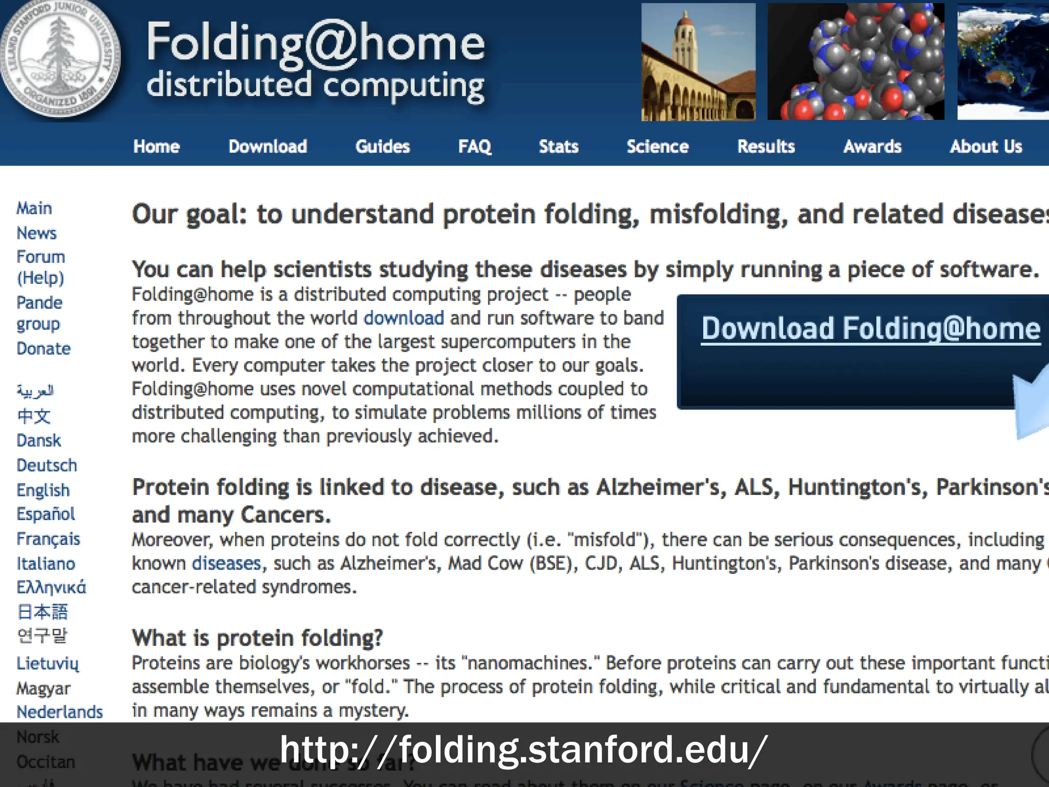 http://folding.stanford.edu/




http://folding.stanford.edu/
 