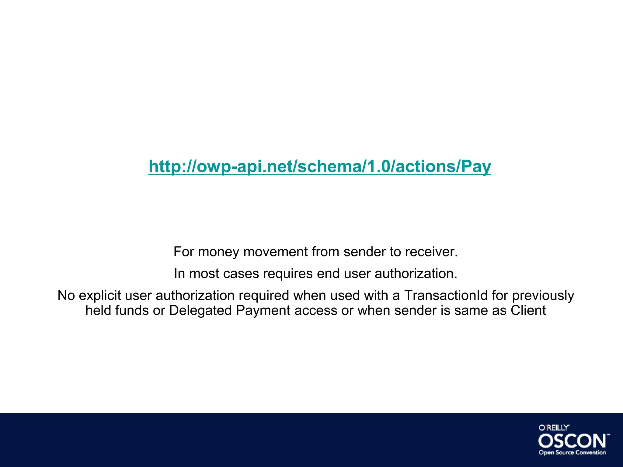 Open Web Payments ExtensionsFilling in the missing pieces in the puzzle