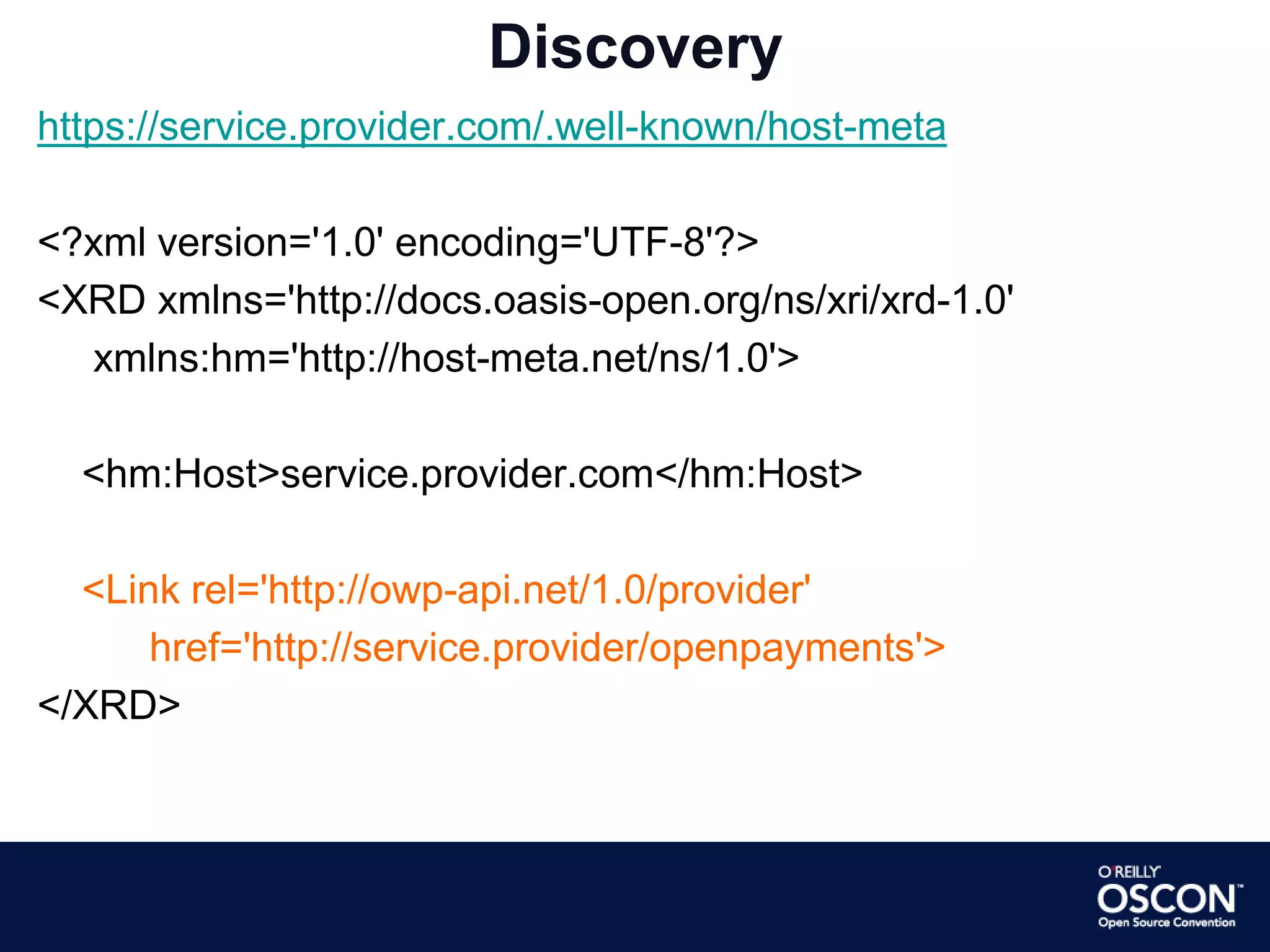 POCOSimple, Portable and Standard Contact schemaShipping & Billing Address -- poco:address