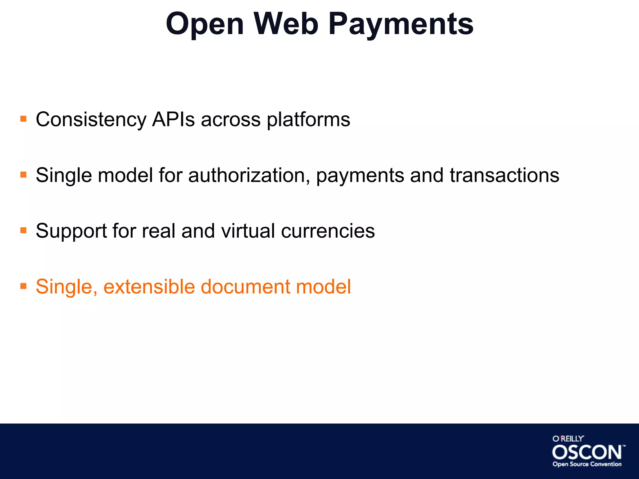 There are many players…