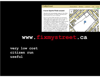 Creating a City That Thinks like the Web (Vancouver Remix)