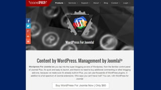WordPress + Joomla! + Mautic, An Open Source Hat Trick