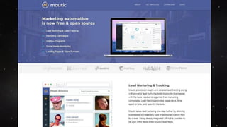 WordPress + Joomla! + Mautic, An Open Source Hat Trick