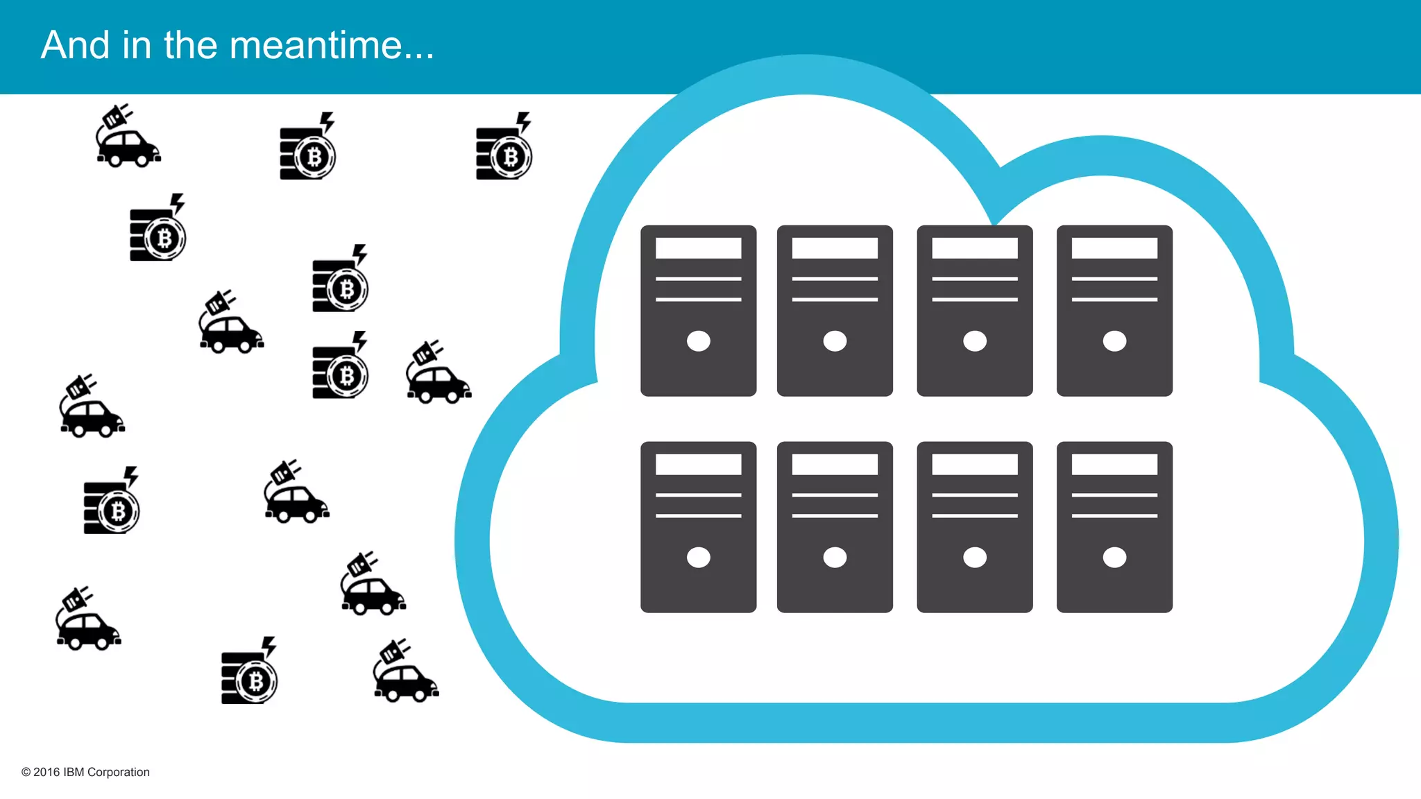 © 2016 IBM Corporation© 2016 IBM Corporation
And in the meantime...
 