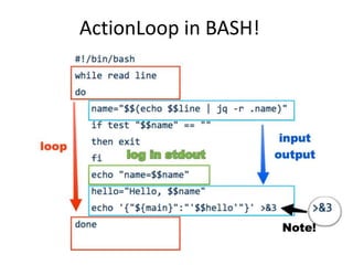 ActionLoop in BASH!
 