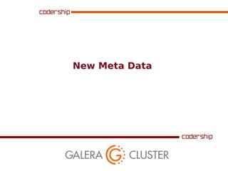 New Meta Data
 