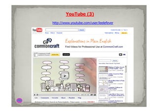 YouTube (3)
http://www.youtube.com/user/leelefever
 