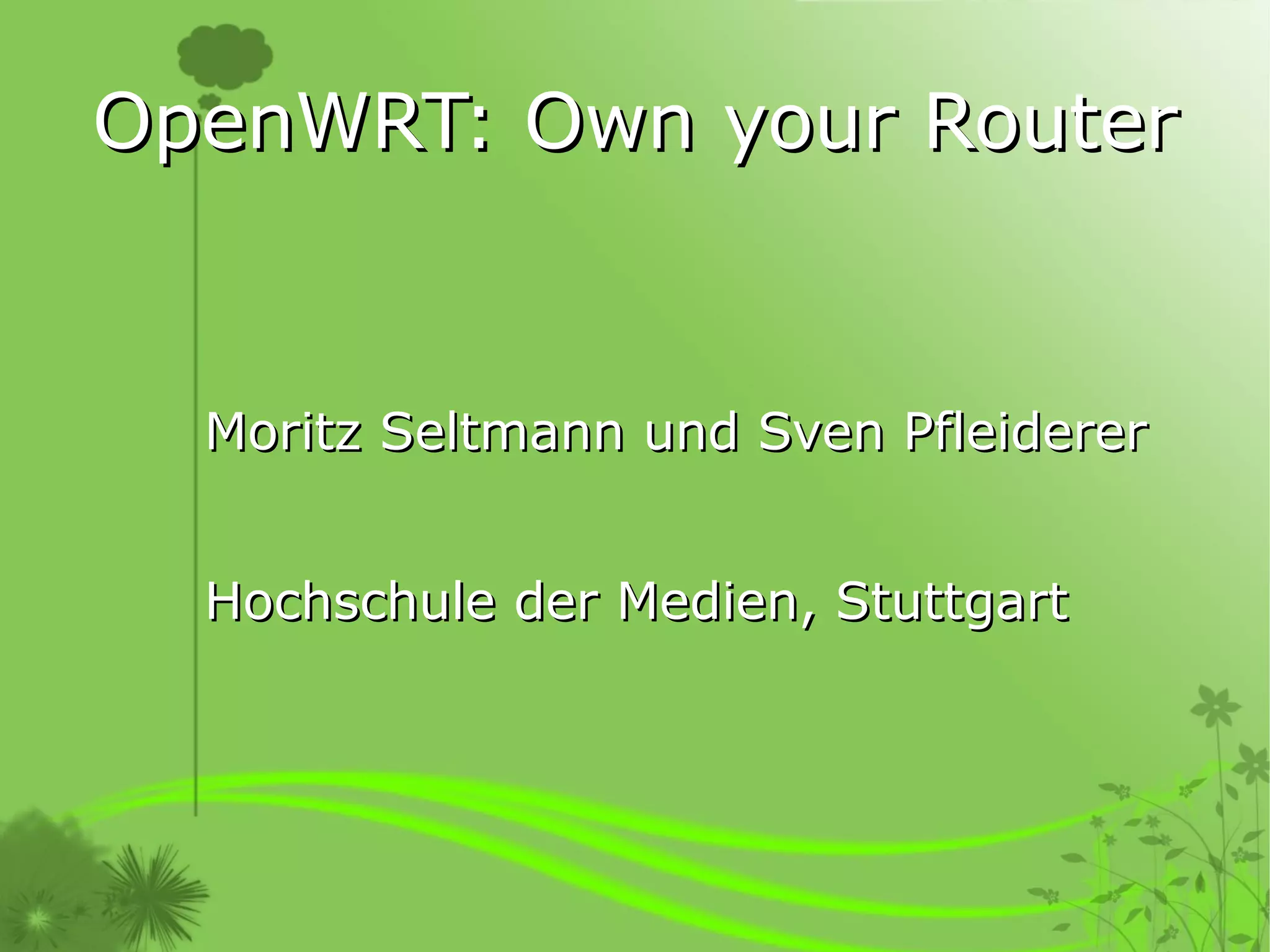 OpenWRT
