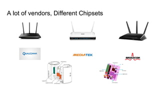 A lot of vendors, Different Chipsets
 