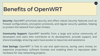 Empower Your Networking Architecture: OpenWRT Solutions | PDF
