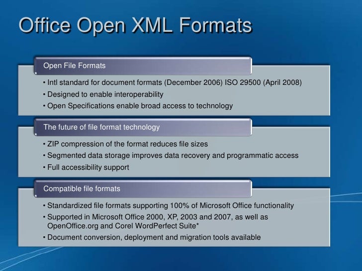 office open xml