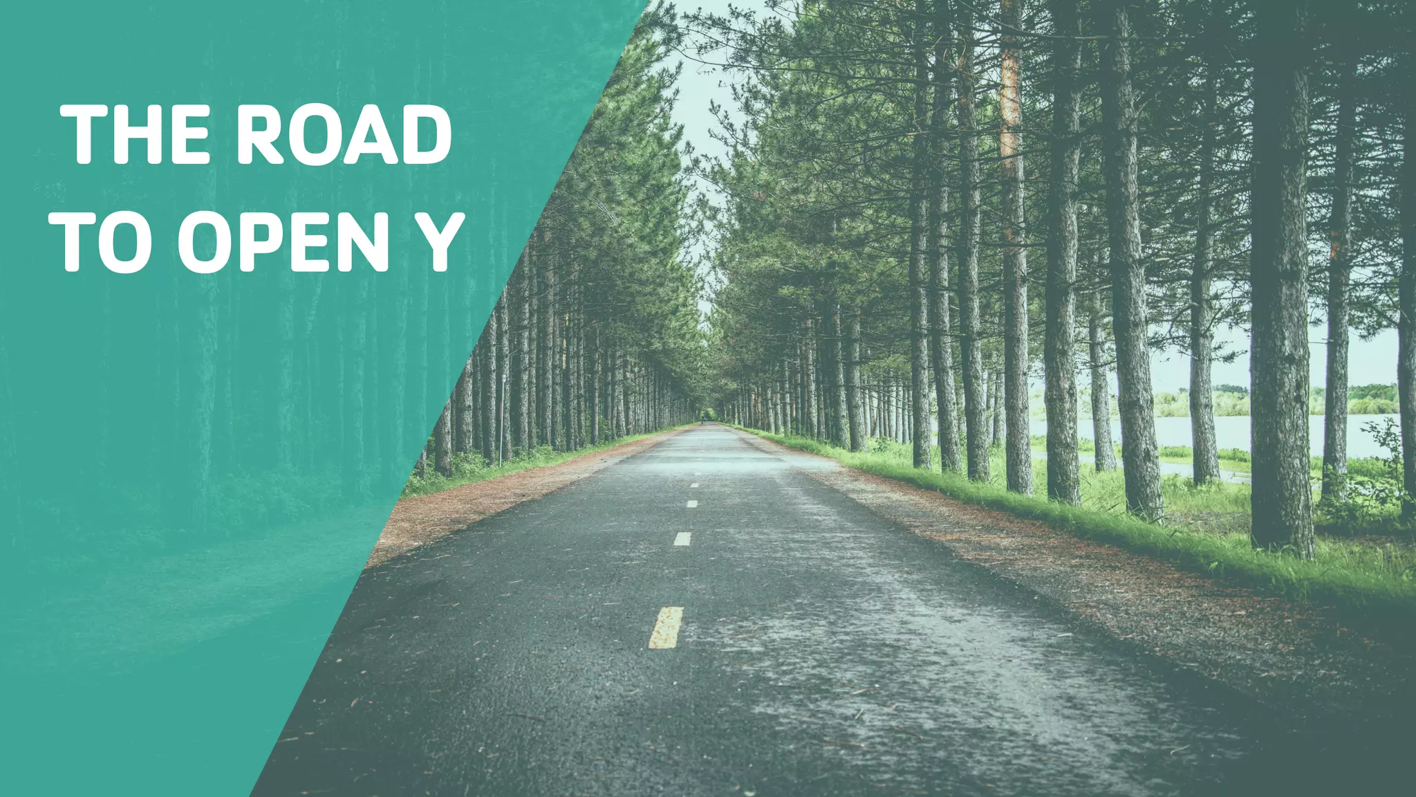 THE ROAD TO OPEN Y  