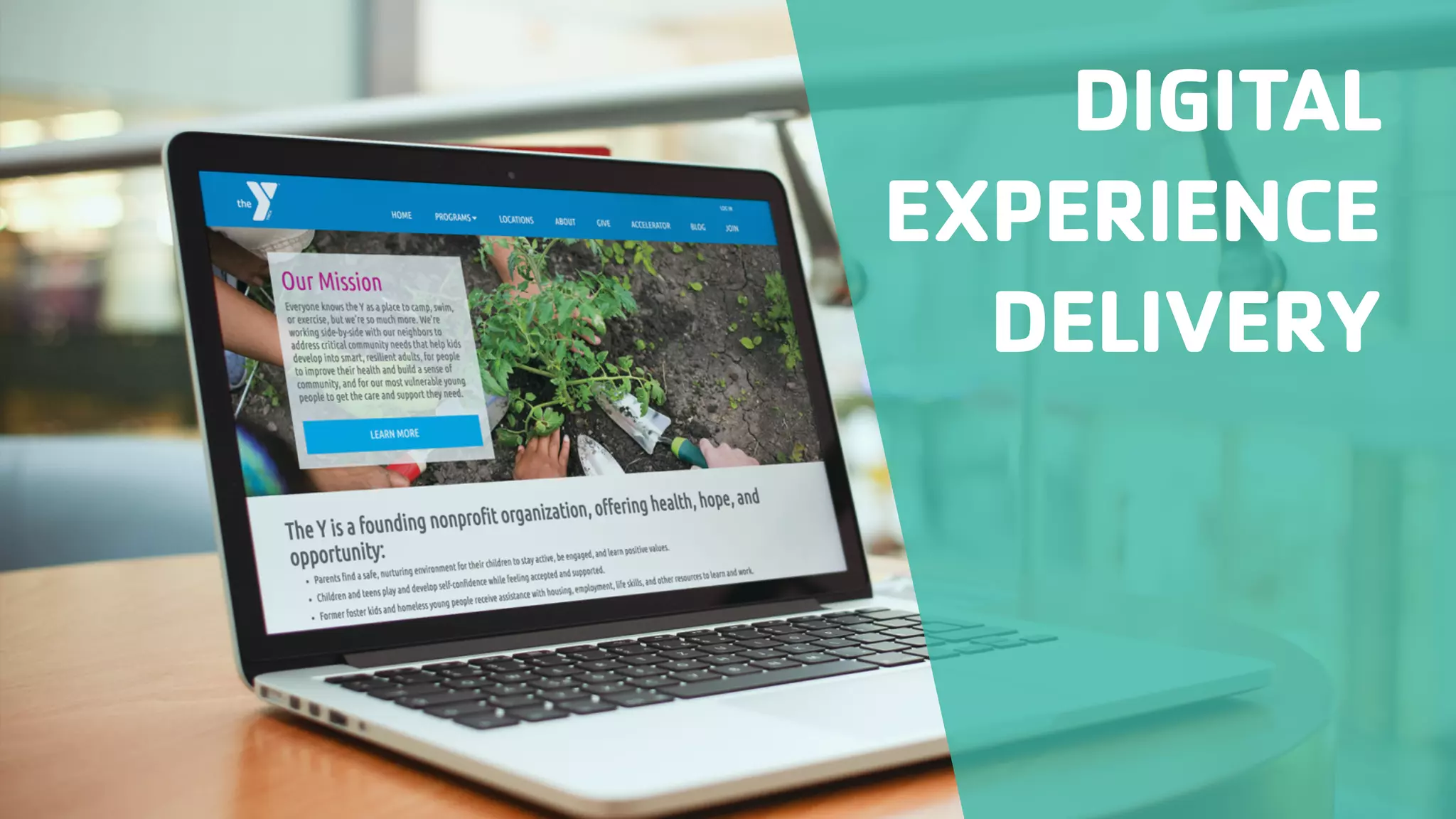 DIGITAL  EXPERIENCE DELIVERY 