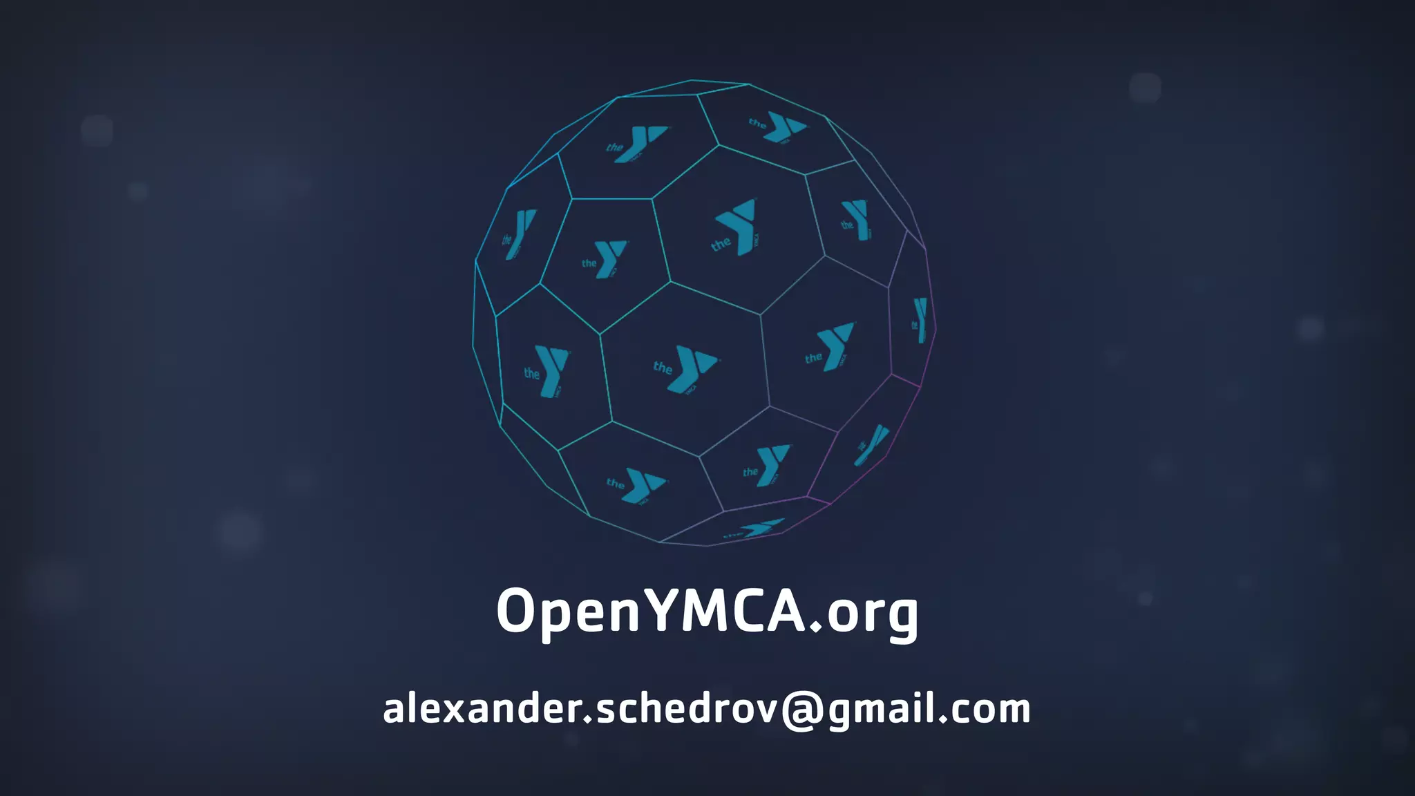 OpenYMCA.org alexander.schedrov@gmail.com 