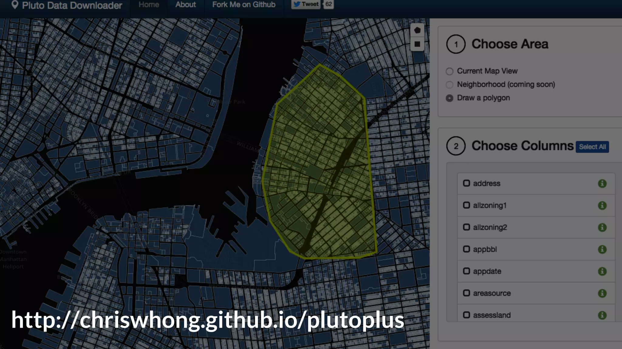http://chriswhong.github.io/plutoplus
 