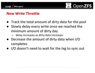 OpenZFS - ZFS for everyone