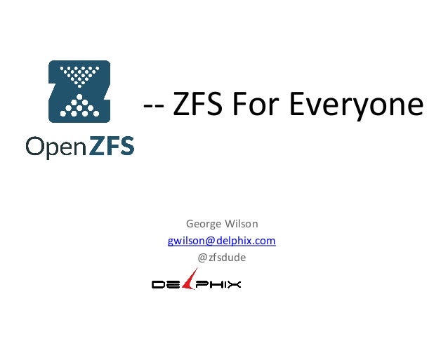 openzfs conference openzfs conference
