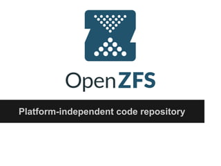 Platform-independent code repository

 
