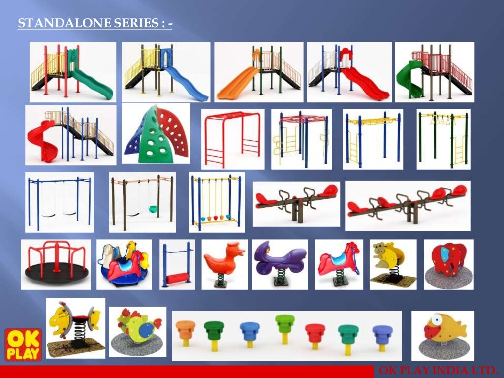 outdoor playground equipment