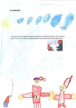 O pequeno Pai Natal