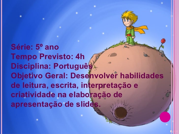 Elaboração de slides para apresentação Elaboração de slides para apresentação